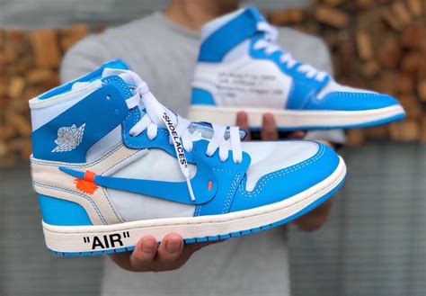 nike x off white jordan 1 blue|jordan off white 1 price.